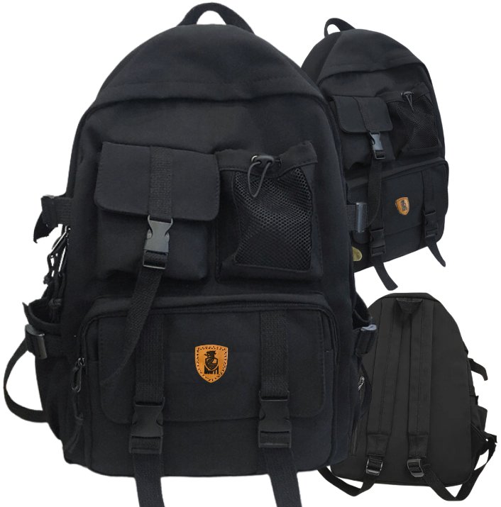 Plecak Szkolny Młodzieżowy Do Szkoły Miejski Sportowy Antykradzieżowy Lekki