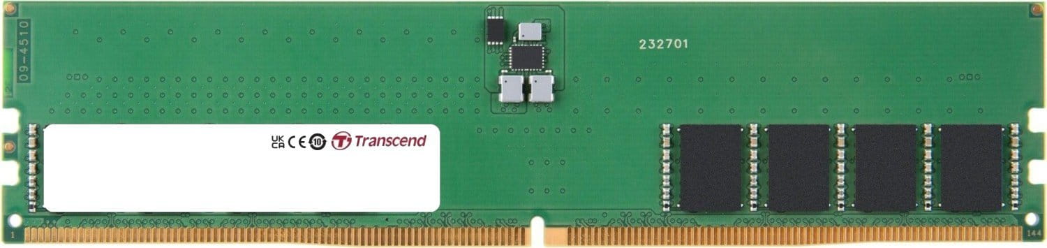 Transcend JM5600ALE-24G JetRam, DDR5, 24 GB, 5600MHz, CL46