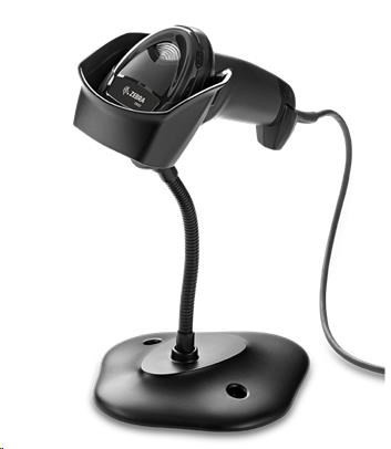 Zebra DS2208 USB, podstawka, kabel (DS2208-SR7U2100SGW)