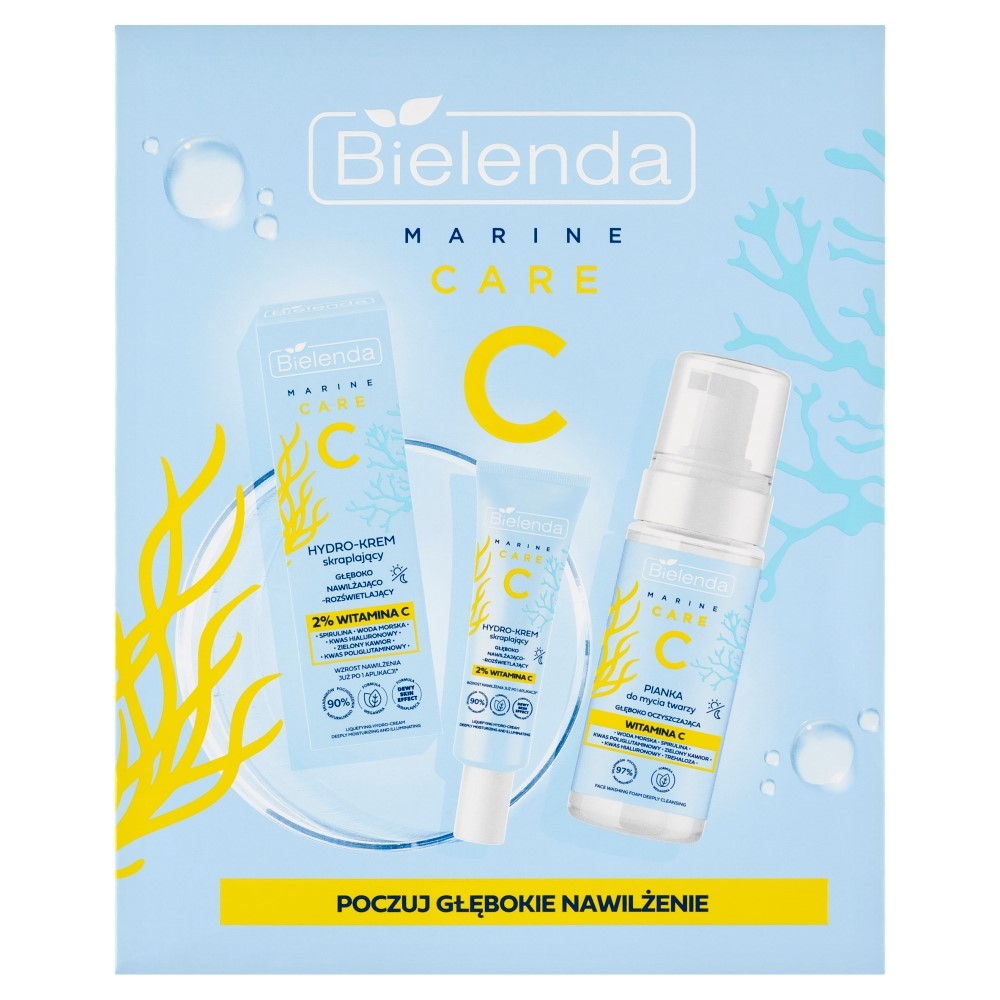 Bielenda C Marine Care Zestaw prezentowy