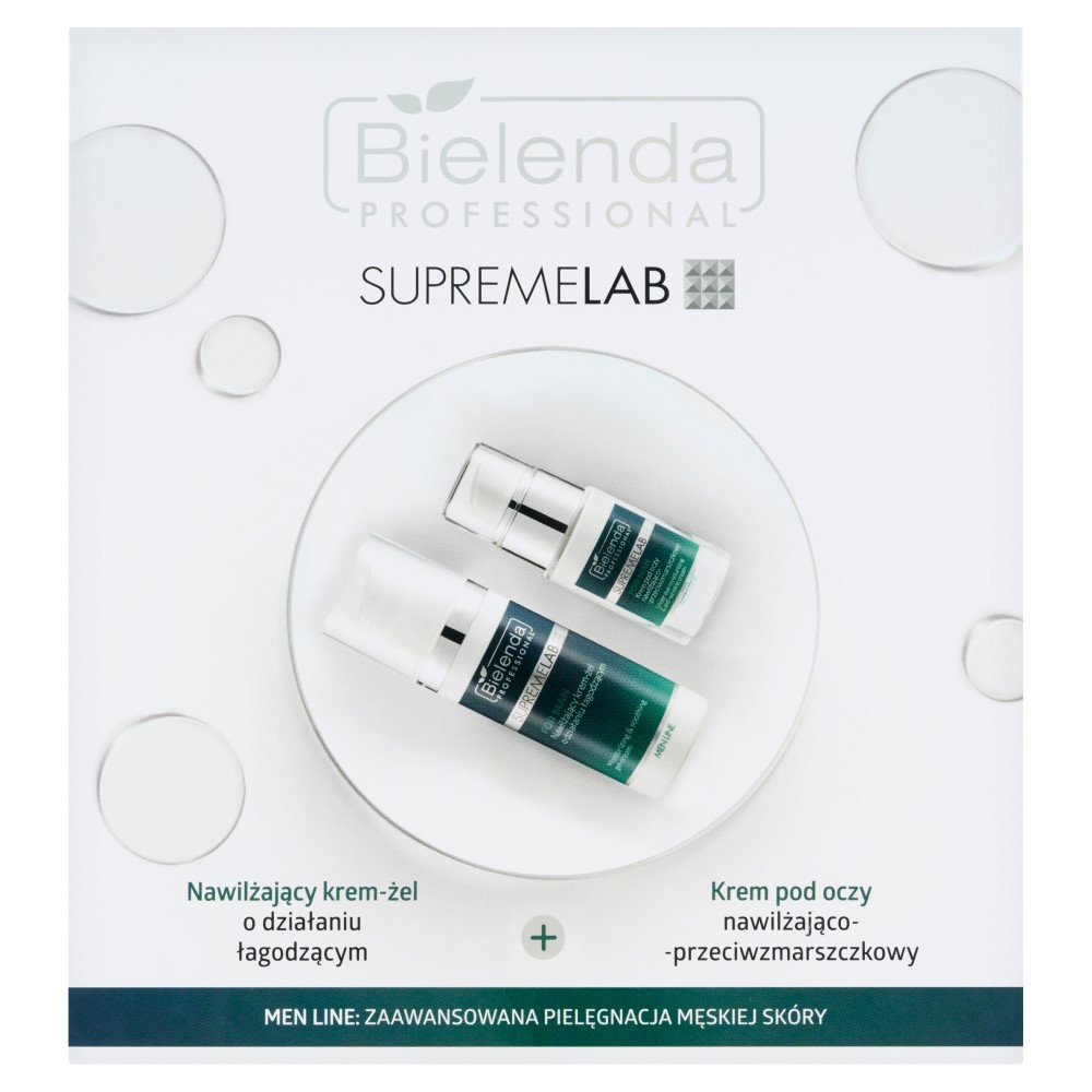 Bielenda Professional SupremeLab Men Line Zestaw prezentowy dla mężczyzn