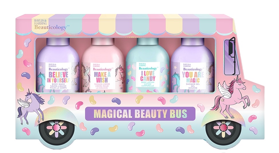 Baylis & Harding Beauticology Candy Beauty Bus Gift Set