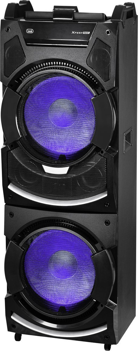 Głośnik Trevi XF4500 DJ czarny (S5625407)