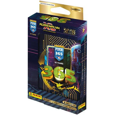 Figurka Panini Karty FIFA 365 2025 Mini puszka