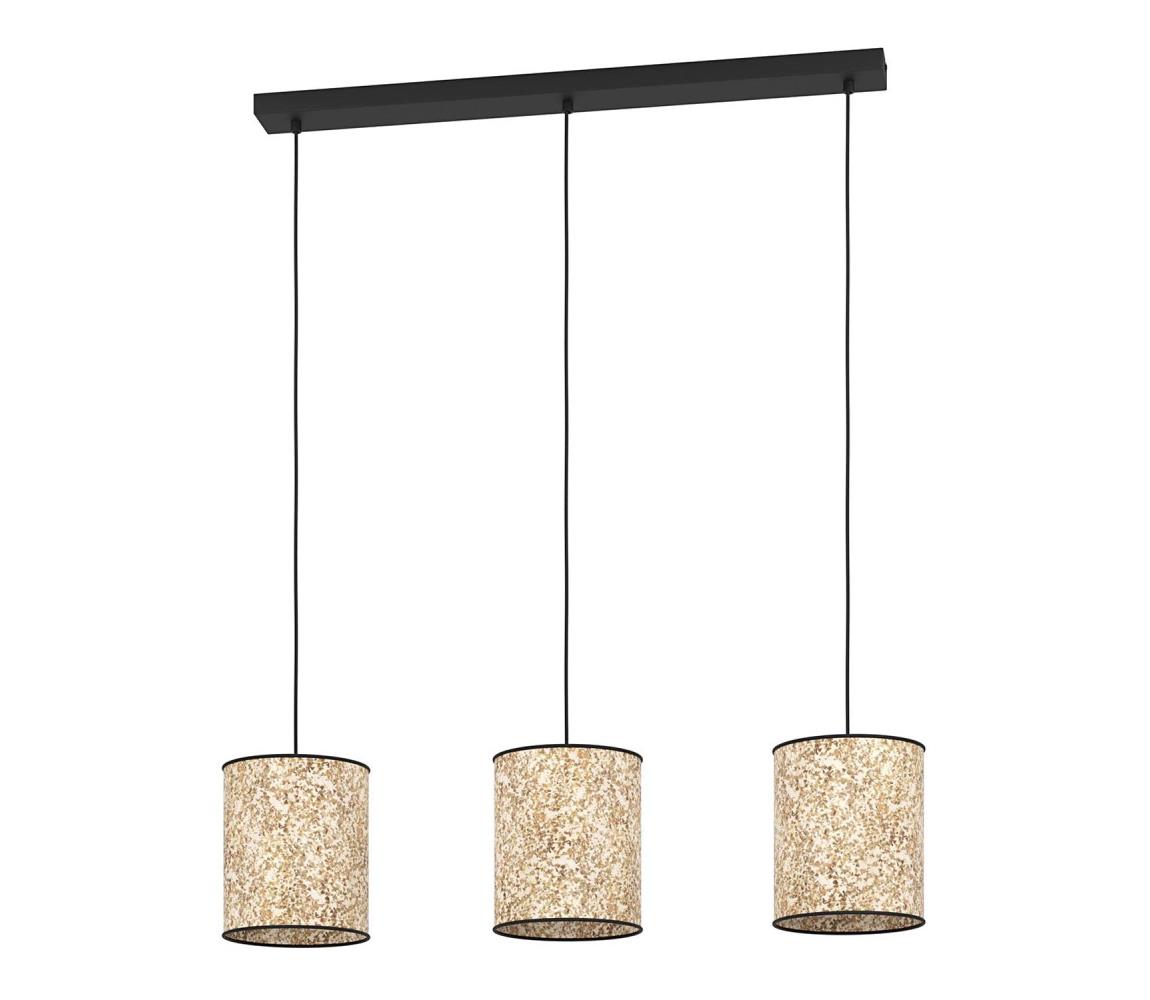 Eglo 43937 - Żyrandol na lince BUTTERBURN 3xE27/25W/230V