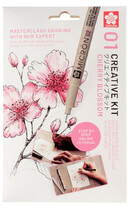 Zestaw kreatywny Sakura 01 Cherry Blossom