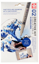 Zestaw kreatywny Sakura 04 Manga