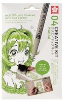 Zestaw kreatywny Sakura 03 Samurai