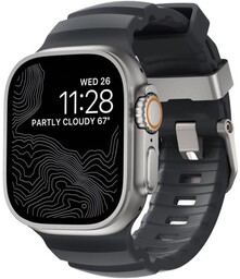 Nomad Pasek Rocky Point Band do Apple Watch 49/46/45/44 mm, czarny