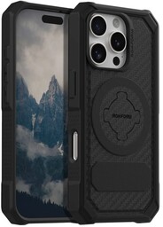Rokform Etui Rugged do iPhone 16 Pro, czarne