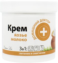 Uniwersalny Krem Kozie mleko, Domowy Doktor, 250ml
