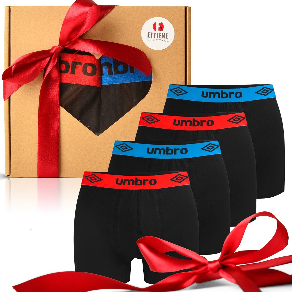 Zestaw Prezentowy Bokserki M��skie Umbro x Ettiene M