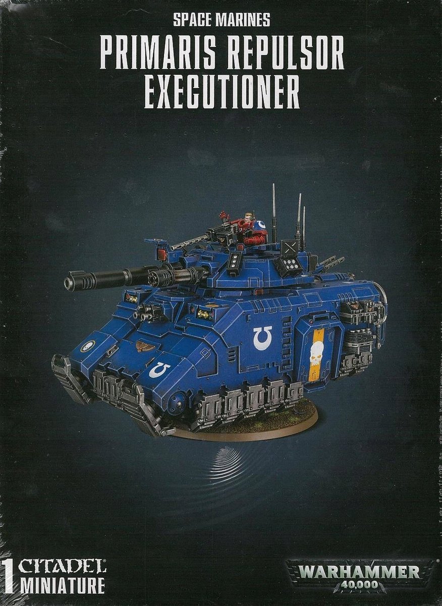 SM PRIMARIS Repulsor Executioner Box