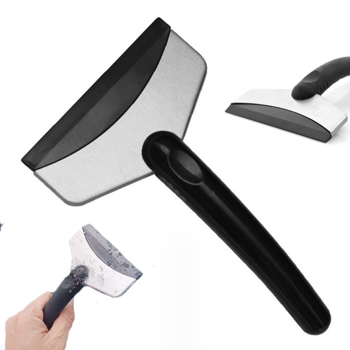 MA��A SKROBACZKA DO USUWANIA LODU ZANIECZYSZCZE�� SKROBAK DO SZYB SAMOCHODU