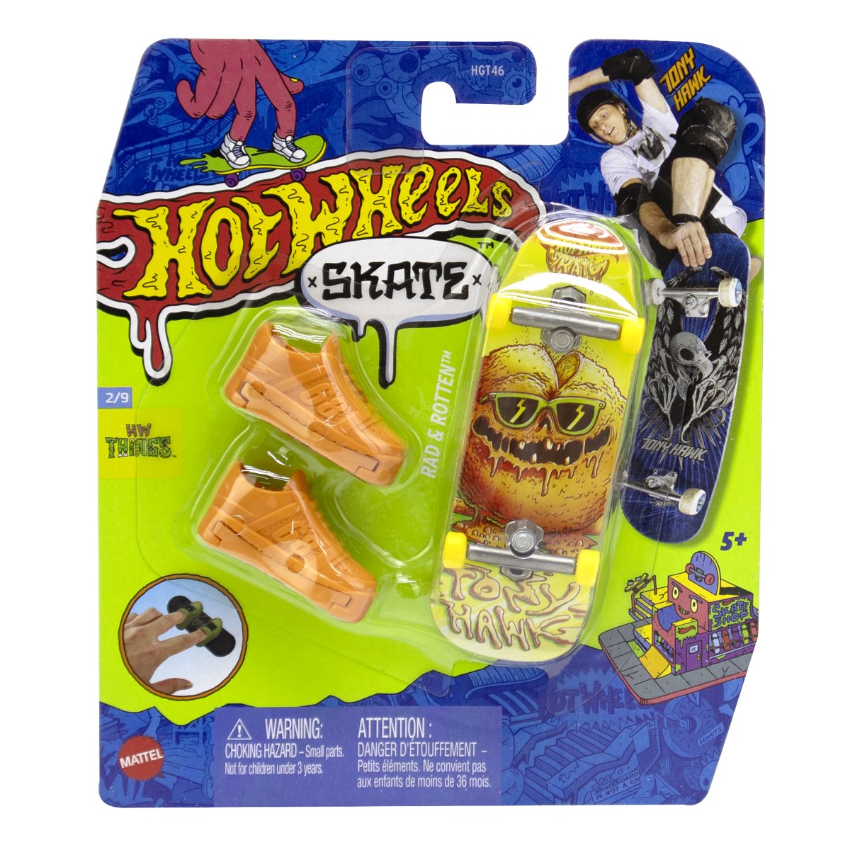 HW Skate Deskorolka + buty  HVJ73
