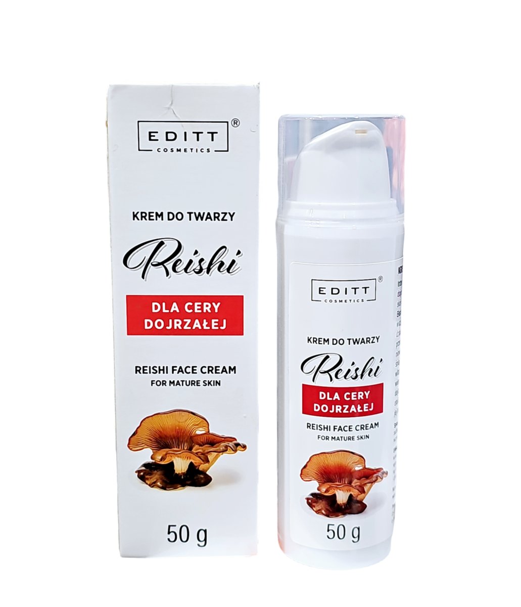 Editt Cosmetics Krem Do Twarzy Reishi ��� Do Cery Dojrza��ej