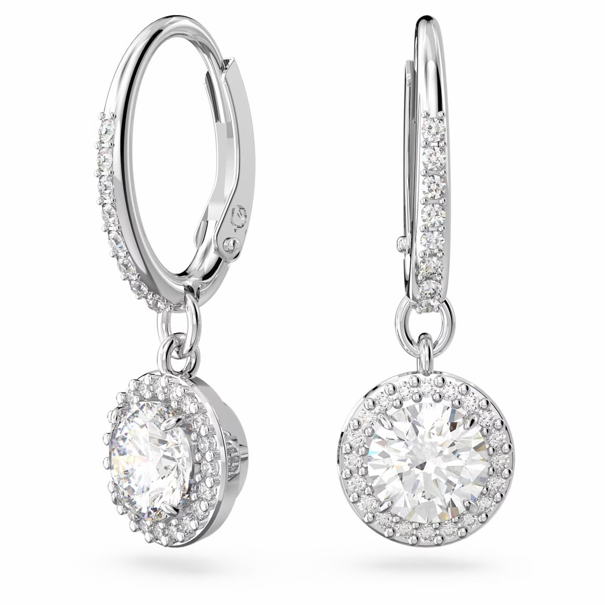 Kolczyki Swarovski - Constella, White, Silver 5636270
