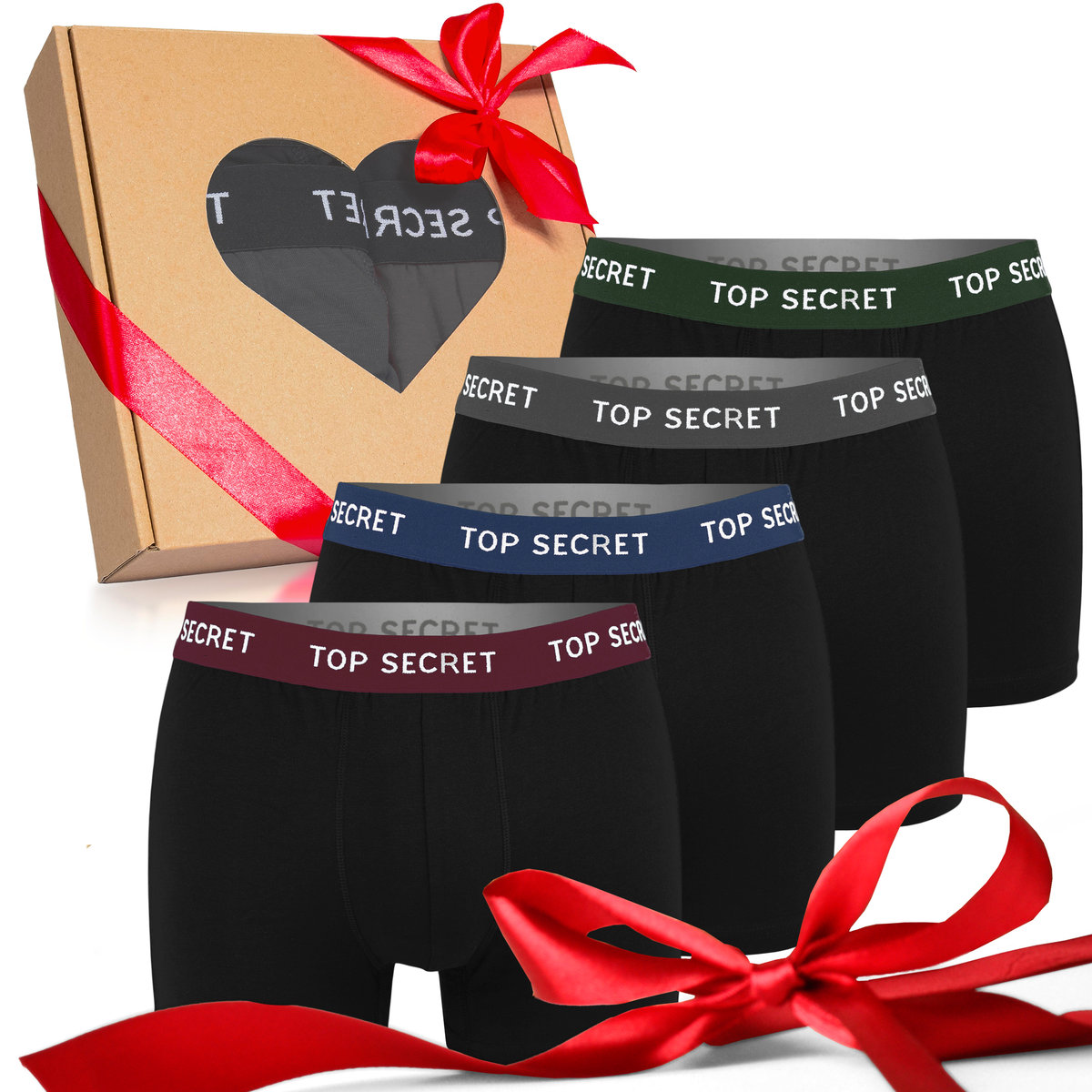 Zestaw Prezentowy Bokserki M��skie Ettiene x Top Secret L