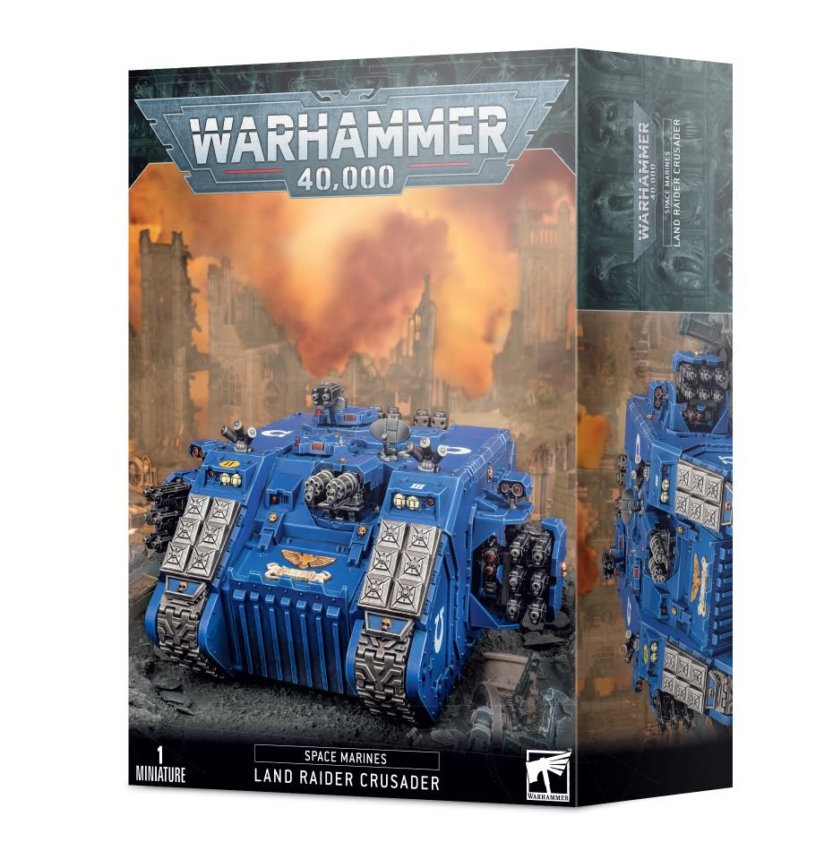 SM LAND RIDER CRUSADER BOX ( Transporter Szturmowy )