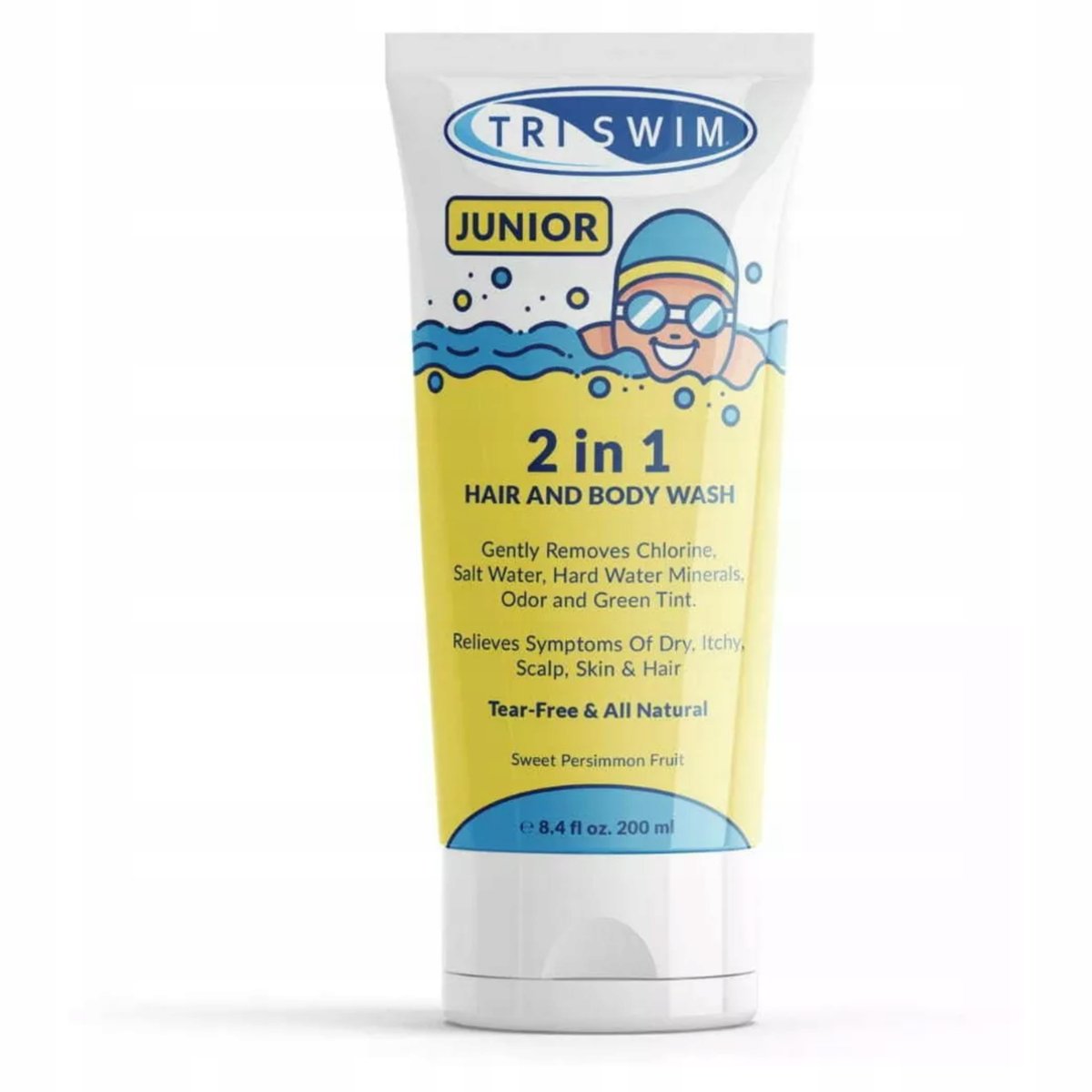 ��el do mycia cia��a i w��os��w dla dzieci TRISWIM Junior