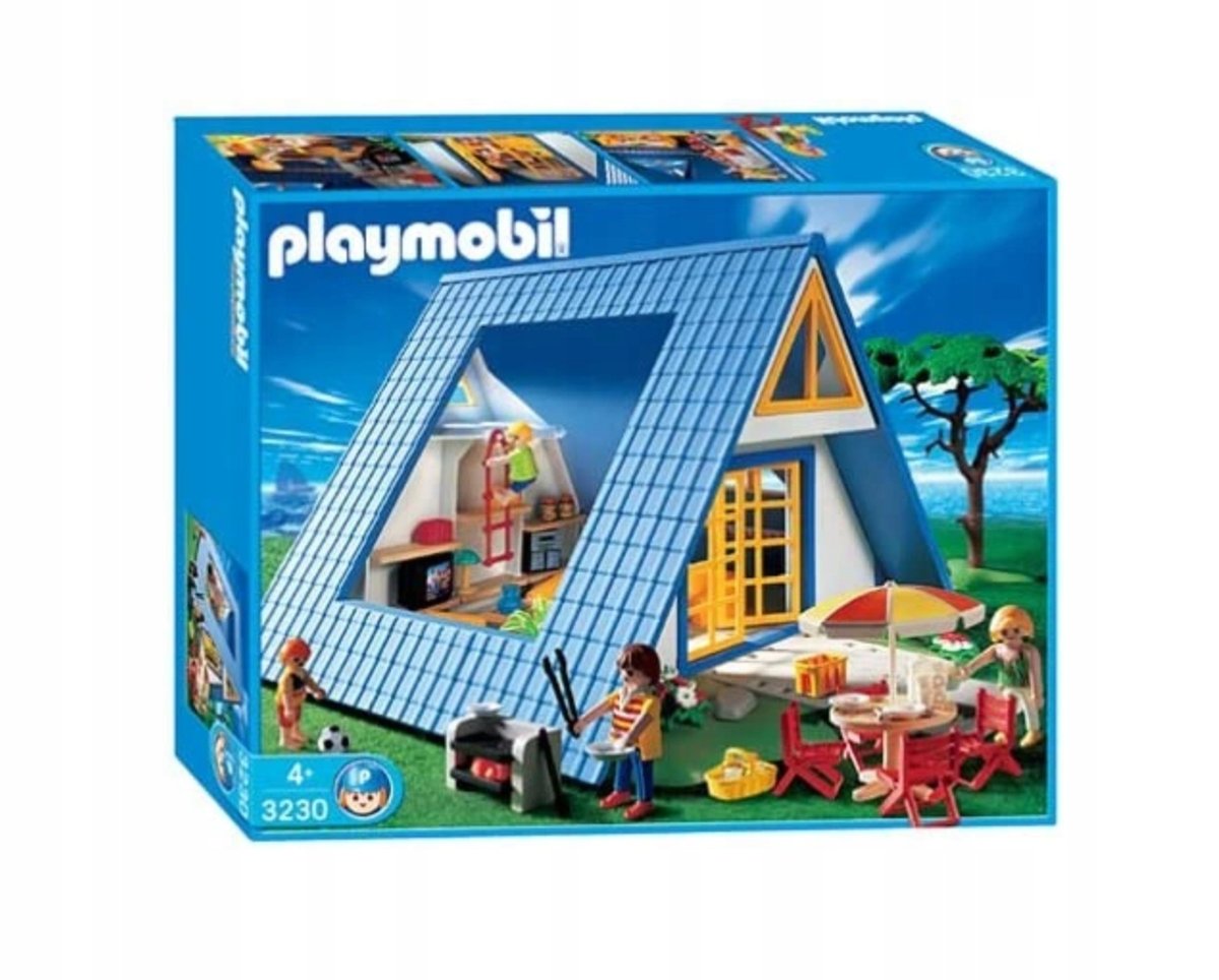 KLOCKI PLAYMOBIL 3230 LETNISKOWY DOMEK