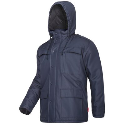 LAHTI PRO Kurtka ocieplana granatowa, 