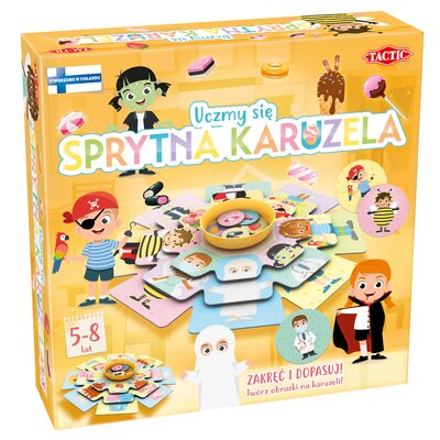 Uczmy się: Sprytna karuzela