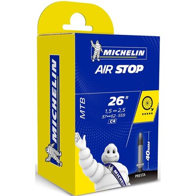 Michelin Wąż C4 AIRSTOP 26 Presta 40, czarny, 37/54 X 559, fa3467036 091062