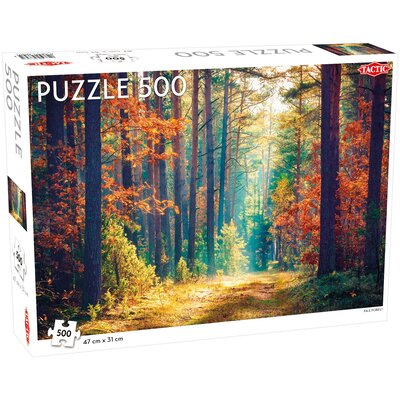 Tactic Puzzle 500 Fall Forest 374086