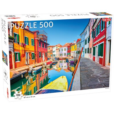 Tactic Puzzle 500 Burano 374092