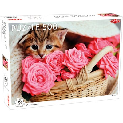 Puzzle Kitty kitty 500