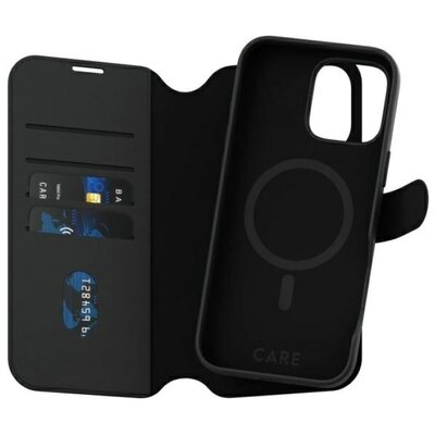 Etui PANZERGLASS Care Feature Tango 2in1 Wallet MagSafe do Apple iPhone 16 Pro Max Czarny | Bezpłatny transport