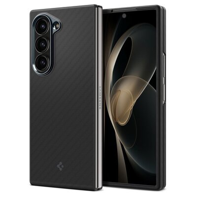Etui SPIGEN AirSkin do Samsung Galaxy Z Fold 6 Aramidowy Czarny | Bezpłatny transport