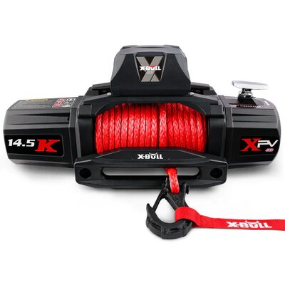 Wyciągarka X-Bull Winch 14500BJ lina syntetyczna 6,6T 24m 12V Off-Road 4x4 4WD lawety