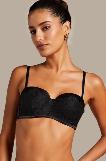 Hunkemöller CHALICE PB Czarny