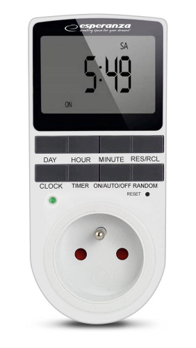 Elektroniczny Wyłącznik Czasowy ESPERANZA EXPANSE ELA101