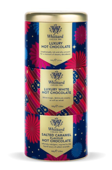 Whittard of Chelsea Zestaw 3 puszek gor��cej czekolady 300 g