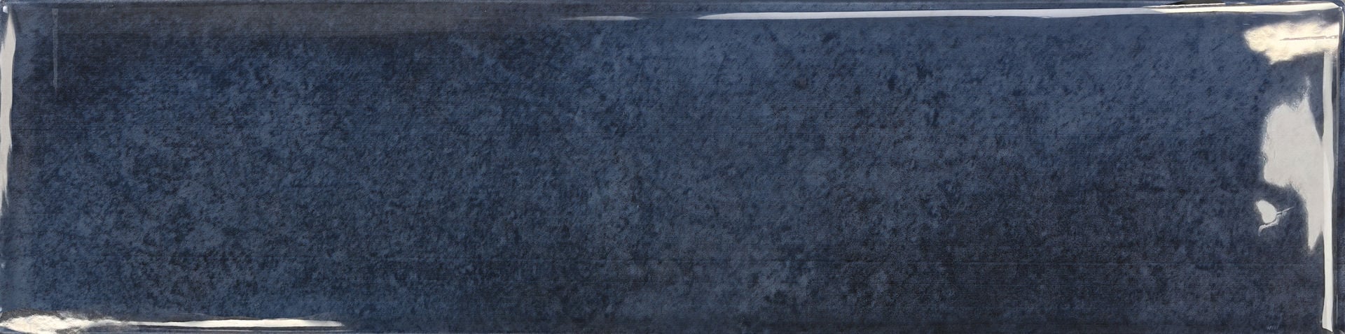 Glazura Antic Azure Glossy 7,5X30 Karo Metro