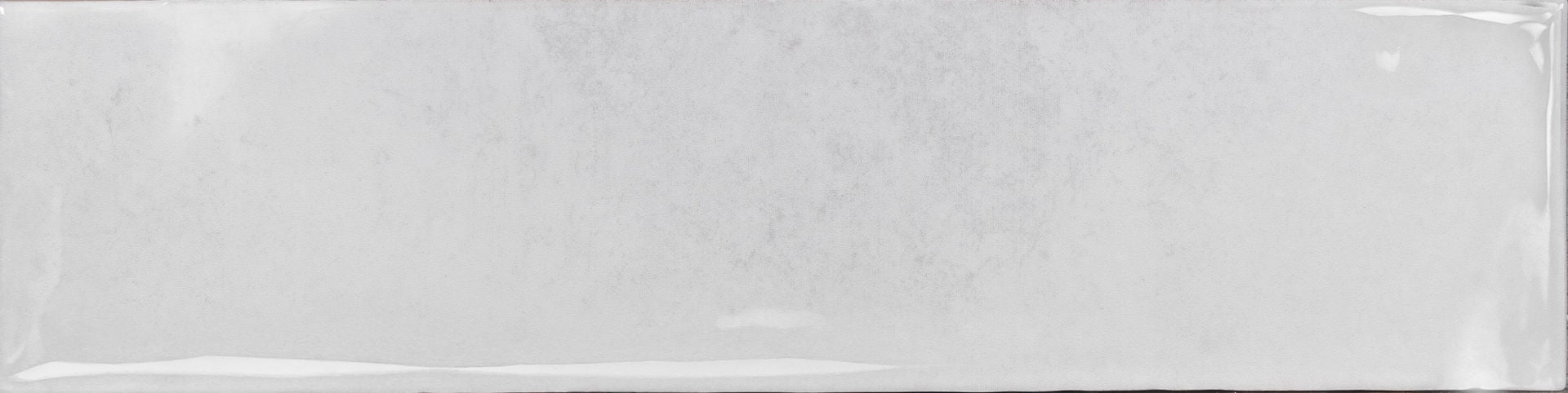 Glazura Antic Off White Glossy 7,5X30 Karo Metro