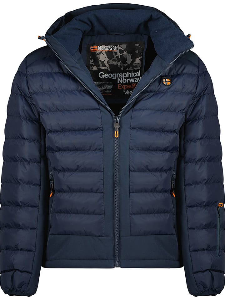 Geographical Norway Kurtka pikowana 