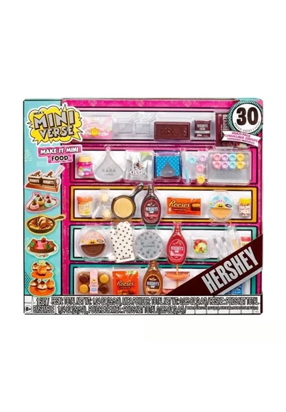 MGA's Miniverse- Make It Mini Hershey's Multipack - MGA