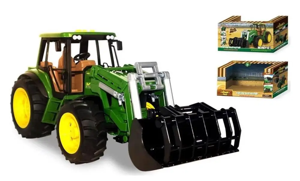 Traktor ze światłem i dźwiękiem - Madej