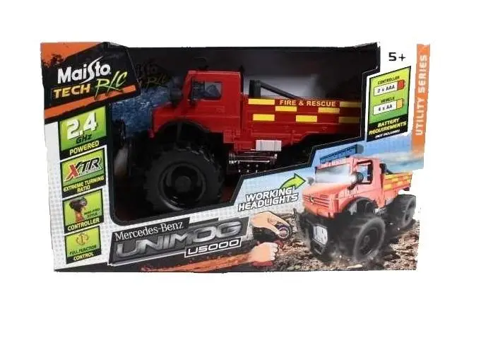 Mercedes Benz Unimog U5000 R/C - Maisto