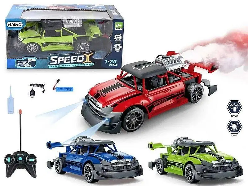 Auto z fukcją pary światła ładowarka USB 1:20 MIX - ADAR