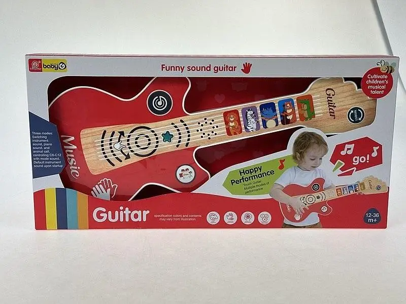 Gitara na baterie 46,5x18,5x3cm - ADAR