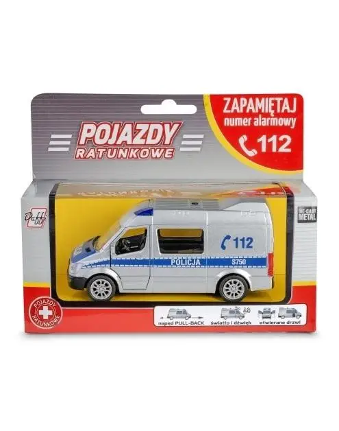 Pojazd ratunkowy - Policja - Daffi