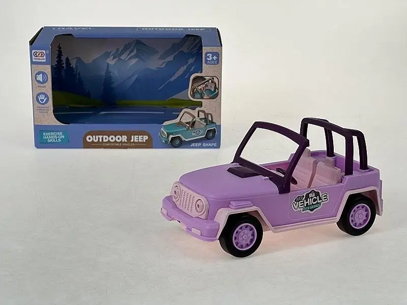 Auto z muzyką 20x10x9,5cm - ADAR