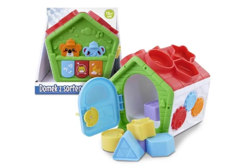 Domek z sorterem E-edu - Artyk
