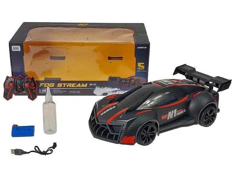 Auto sportowe na radio 48x23x15cm - ADAR