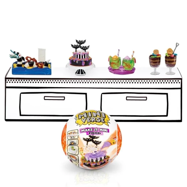 MGA's Miniverse - Make It Mini Diner: Halloween - MGA